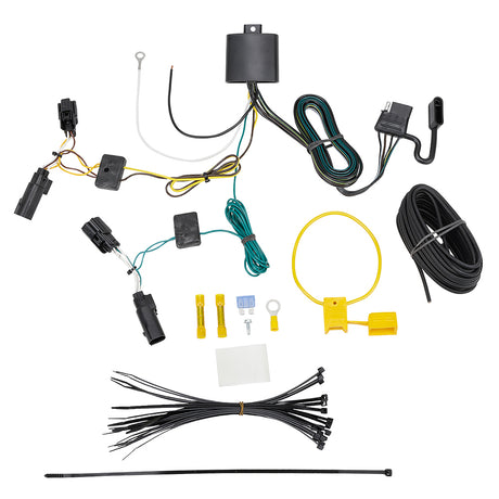 Product of Tekonsha 118764 Vehicle End 4 Flat Trailer Wiring Connector 
