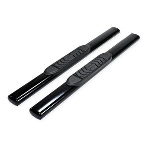 Product of TrailFX A7001B TFX 5" Oval Straight Side Bars Nerf Bar With Surface Steps 