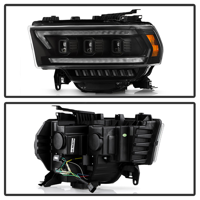 Product of Spyder Automotive 5088604 Headlight Assembly
