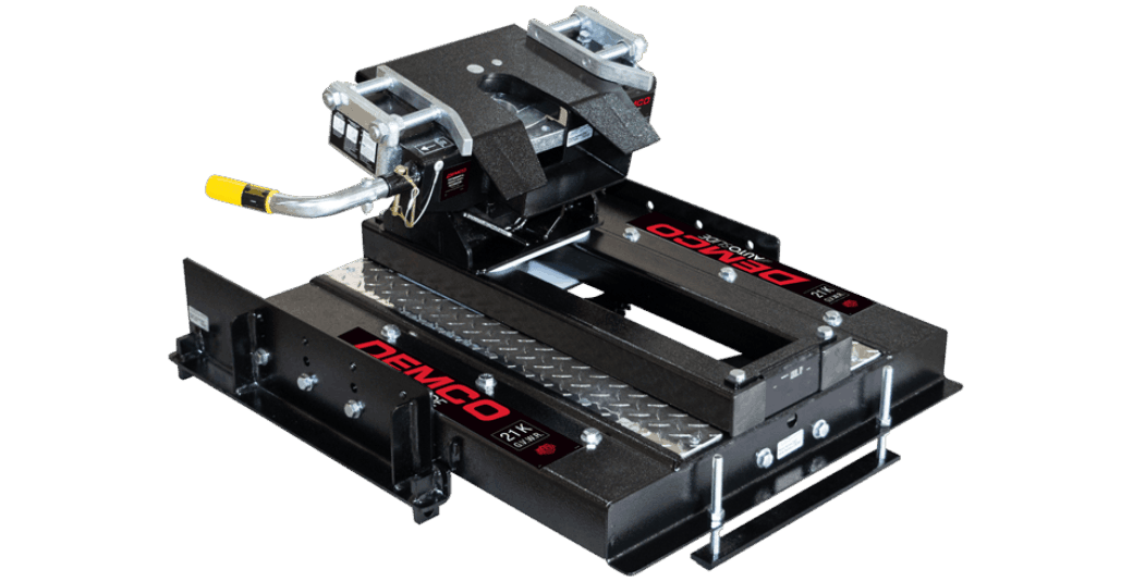 Product of Demco RV 8550035 Sliding 21000 Pound 4-Way Fifth Wheel Trailer Hitch 