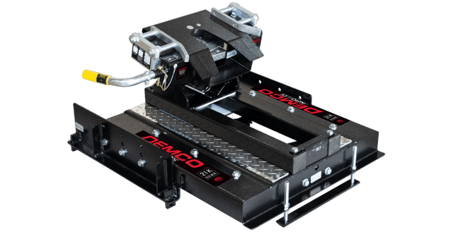 Product of Demco RV 8550035 Sliding 21000 Pound 4-Way Fifth Wheel Trailer Hitch 