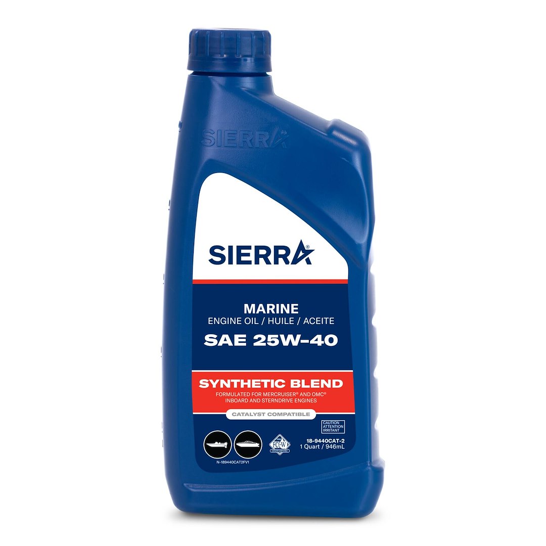 Sierra Marine 18-9440cat-2 Oil||18-9440cat-2.Jpg||85||s5m189440cat2||1014424