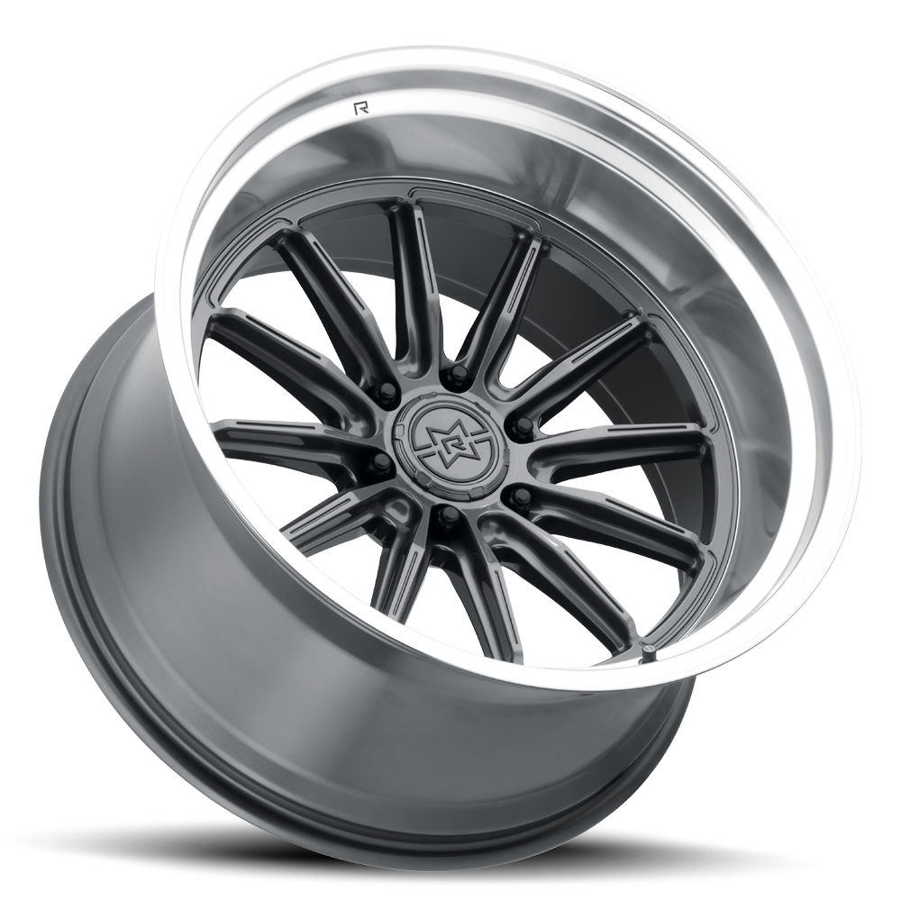 Product of Method Race Wheels 22x12 Titanium Wheel - Not Applicable Bolt Pattern 