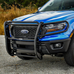 Product of Westin Automotive 40-3985 Grille Guard 1-Piece Black Powder Coated 