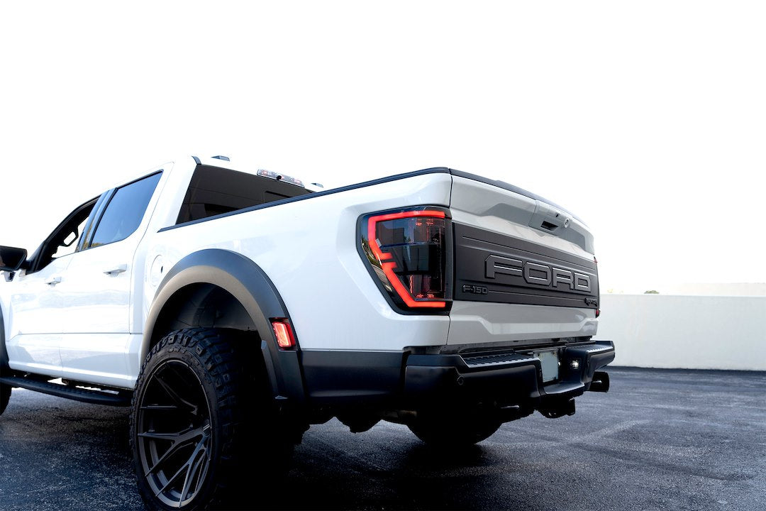 Product of Recon Accessories 264568LEDBK Tail Light Assembly 