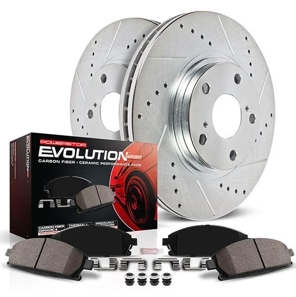 Product of Power Stop K137 Brake Kit