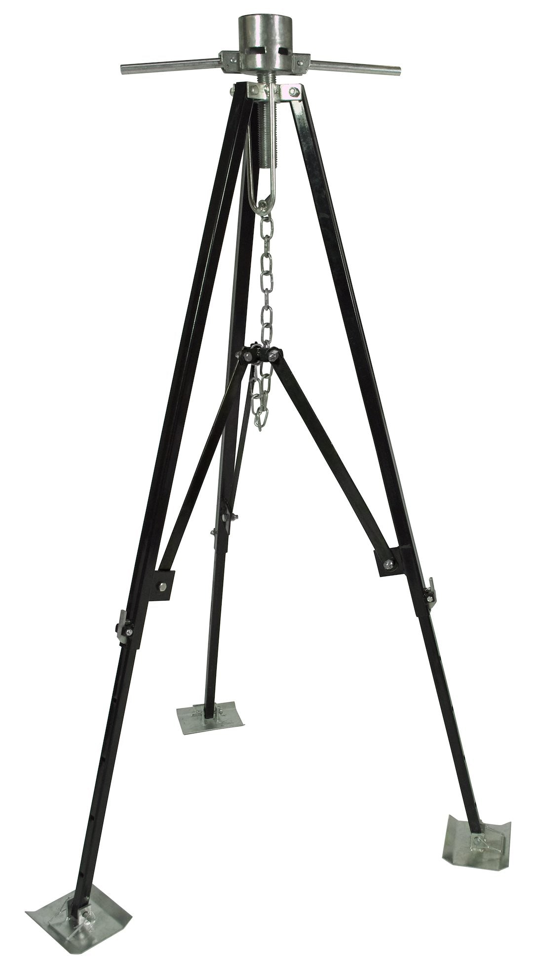 Ultra-Fab Products 19-950600 Fifth Wheel Trailer Hitch King Pin Stabilizer Jack Stand||19-950600 . Adjustable Tripod Stabilizer.Jpg||85||u2919950600||1049046