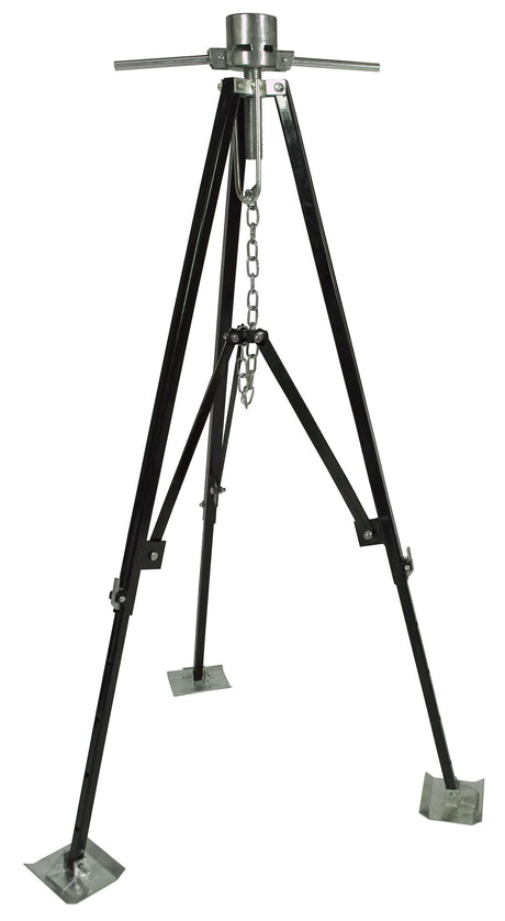 Ultra-Fab Products 19-950600 Fifth Wheel Trailer Hitch King Pin Stabilizer Jack Stand||19-950600 . Adjustable Tripod Stabilizer.Jpg||85||u2919950600||1049046