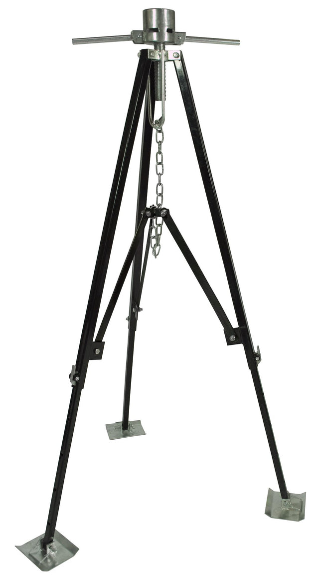 Ultra-Fab Products 19-950600 Fifth Wheel Trailer Hitch King Pin Stabilizer Jack Stand||19-950600 . Adjustable Tripod Stabilizer.Jpg||85||u2919950600||1049046