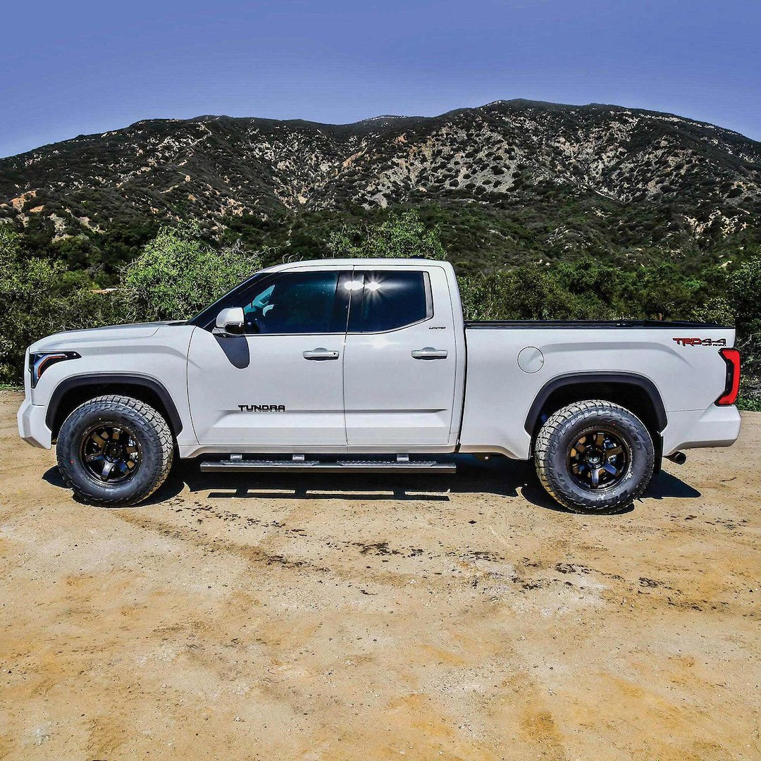 Product of Westin Automotive 28-51335 R5 Series Nerf Bar With Surface Steps 