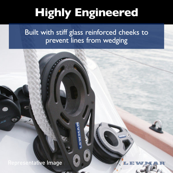Lewmar 29927201bk Sailboat Block||||88||lew29927201bk||2024740
