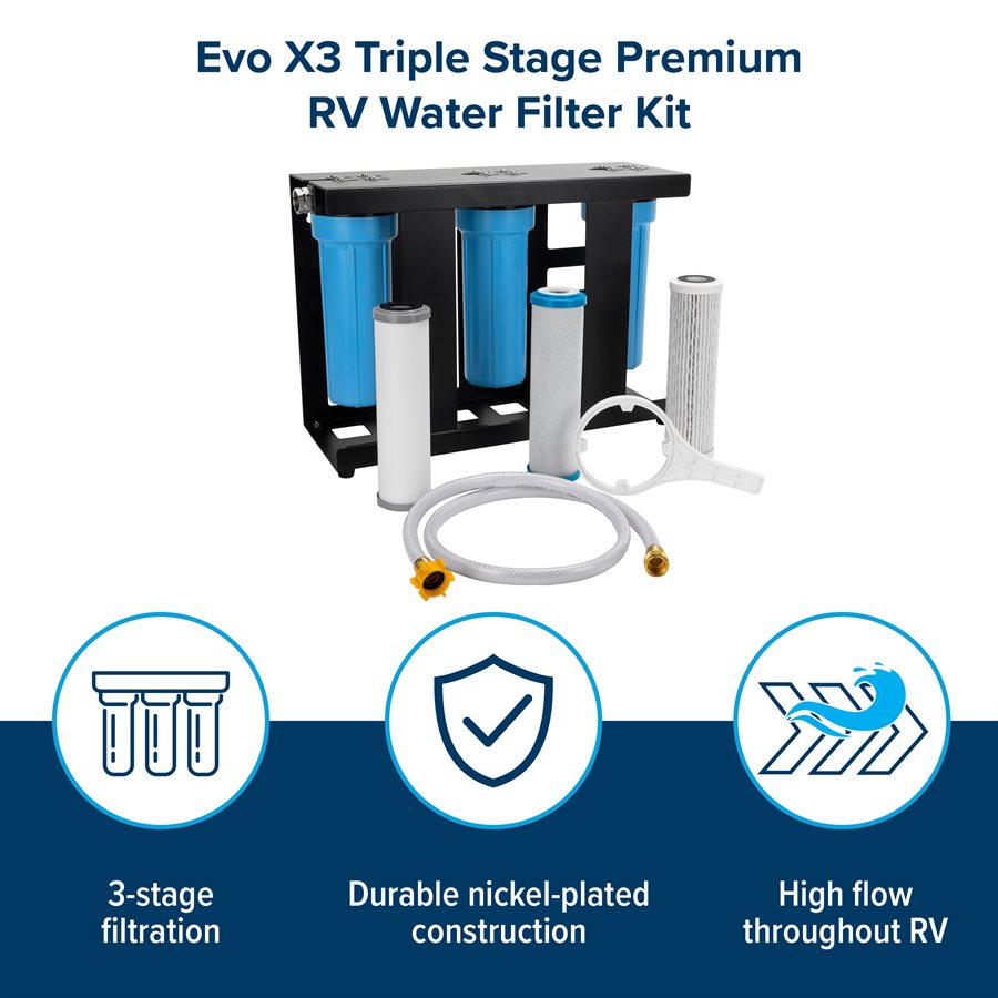 Product of Camco 40649 Fresh Water Filter