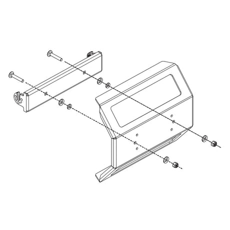 Humminbird 740175-1 Fish Finder Mount||740175-1.Jpg||85||hum7401751||1036485