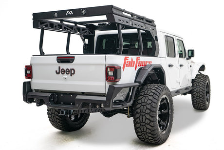 Product of Fab Fours JT20-Y1950-1 Steel Matte Powder Coated Bumper 