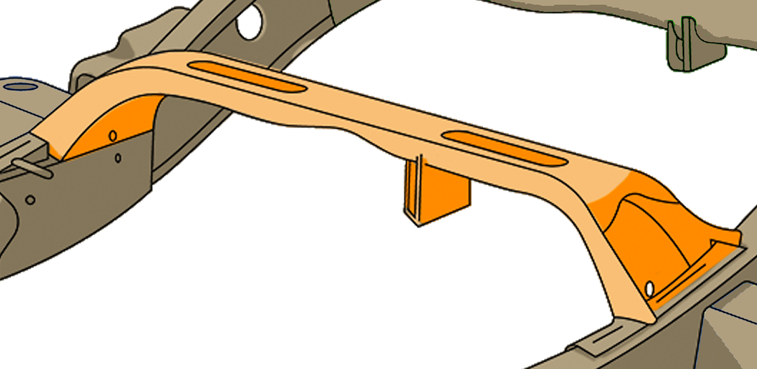 Kentrol Rb7330 Replacement Frame Section||||95||kenrb7330||2024018