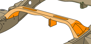 Kentrol Rb7330 Replacement Frame Section||||95||kenrb7330||2024018