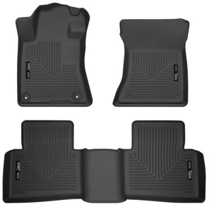 Product of Husky Liner WeatherBeater™ 99381 Black Thermoplastic Polyolefin (TPO) Floor Liner 