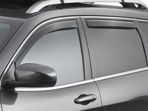 Product of Weathertech (USA) 82741IM Inside Channel Rainguard 