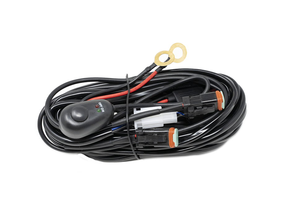 Product of Cali Raised Led Cr2443 Driving/ Fog Light Wiring Harness