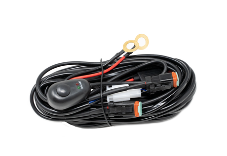 Product of Cali Raised Led Cr2443 Driving/ Fog Light Wiring Harness