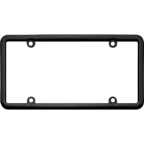 Cruiser 20050 License Plate Frame||20050_Main-Classic-Lite_Black-Outpack.Jpg||85||c3420050||1080085