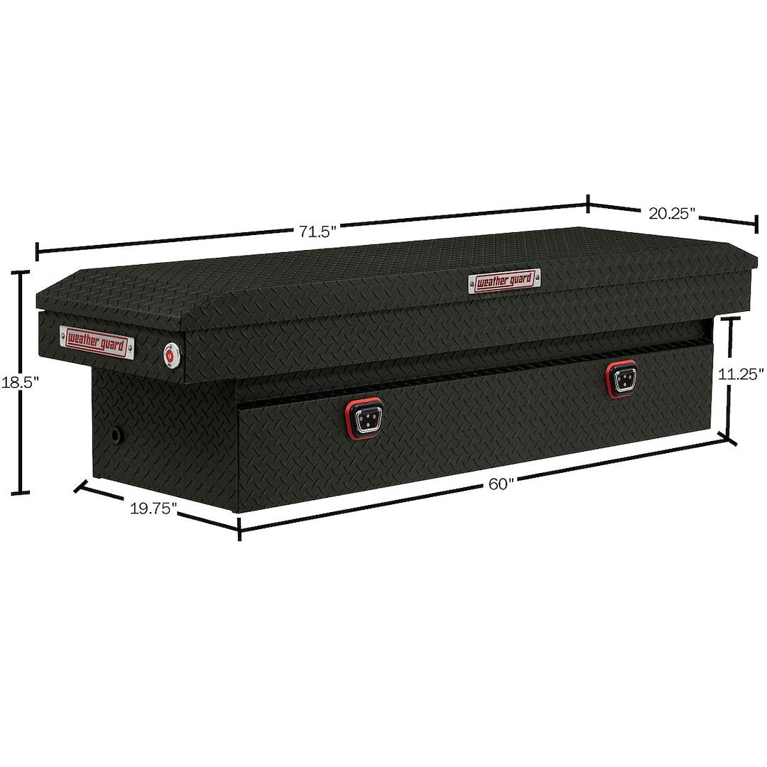 Product of Weather Guard (Werner) 127-52-04 Standard Profile Toolbox 