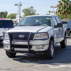 Product of Aries 3056 Grille Guard 1-Piece Black Semi Gloss Powder Coated 