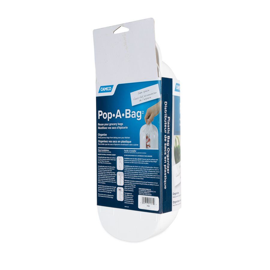 Product of Camco 57061 Plastic Bag Storage