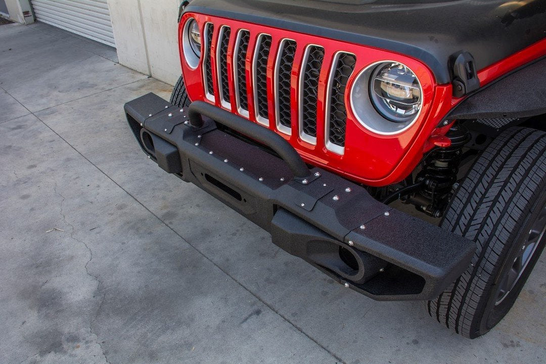 Product of DV8 Offroad FBJL-10 Steel Powder Coated Bumper 