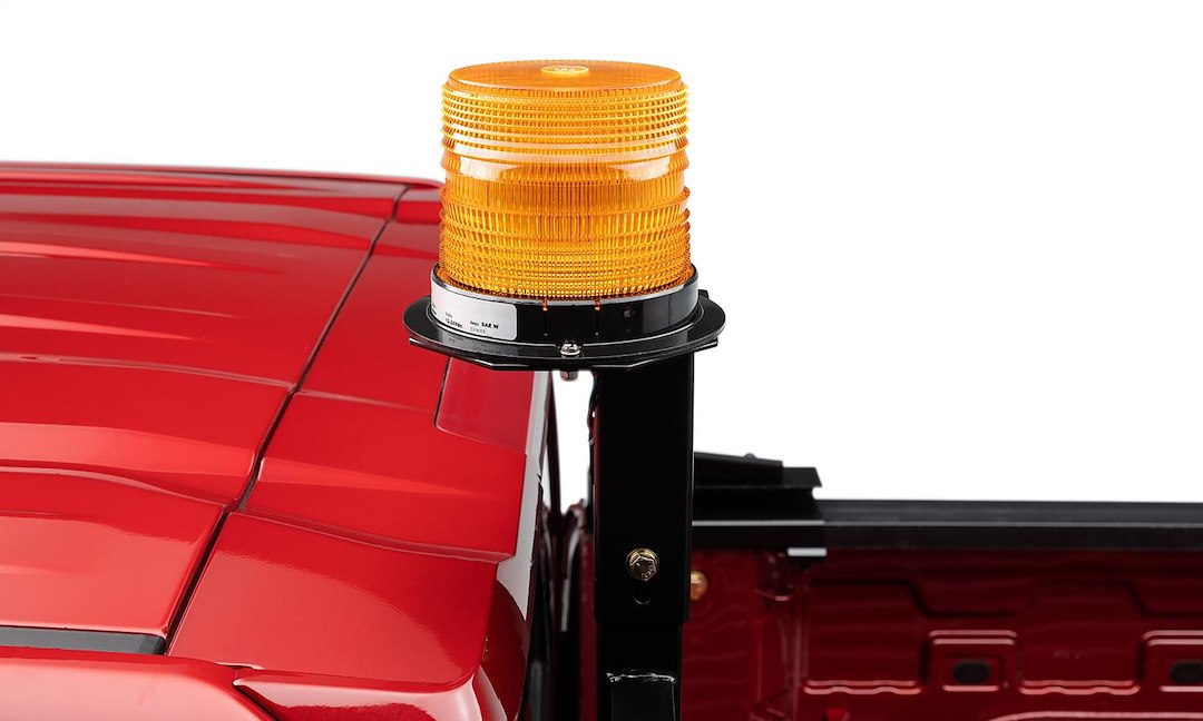 Backrack 81001 Headache Rack Light Mount||brk_Lightbracket_Driverside_Closeup_81001.Jpg||88||b1a81001||1571858