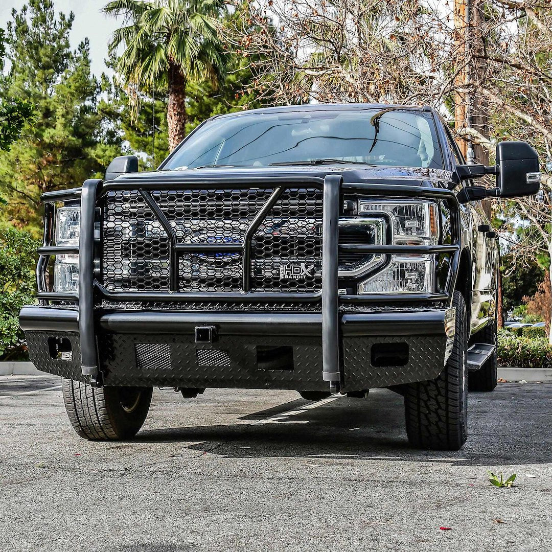 Product of Westin Automotive 58-31125 HDX Bandit Steel Textured Powder Coated Bumper 