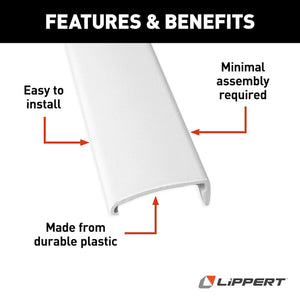Lippert Components 326191 Screen Door Trim||326191_1.Jpg||86||m6v326191||1358170