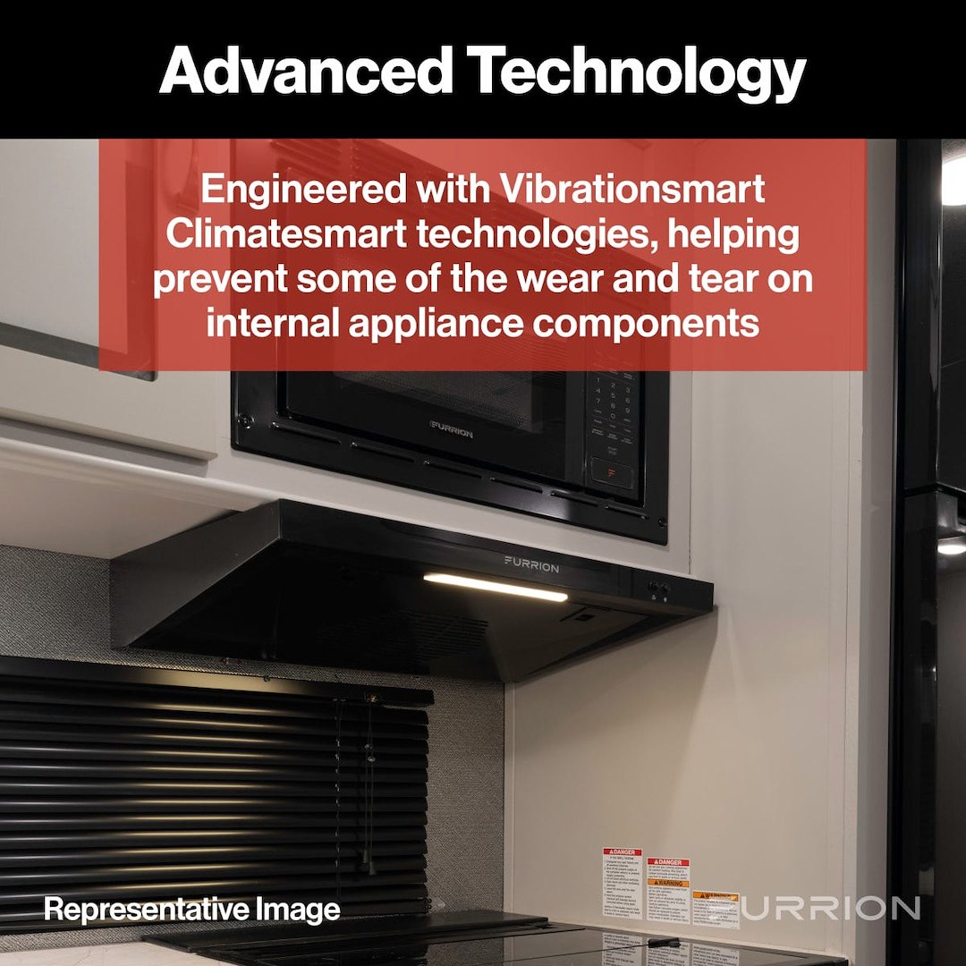 Product of Furrion Llc Fho23sacrv-Bl Stove Vent Hood