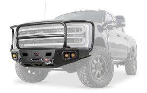 Product of Warn 110630 Steel Powder Coated Bumper 