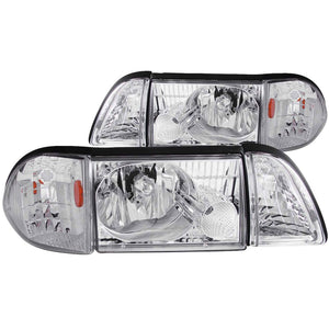 Anzo Usa 121195 Headlight Assembly||||85||a1r121195||2002011