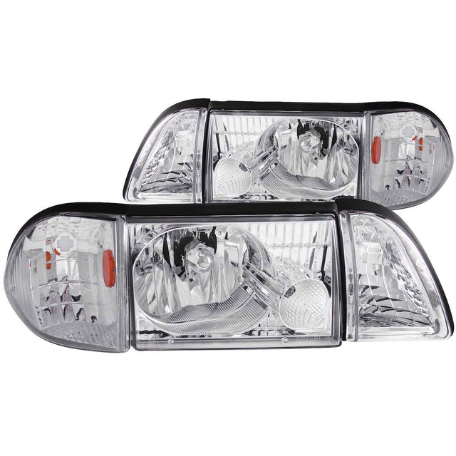 Anzo Usa 121195 Headlight Assembly||||85||a1r121195||2002011