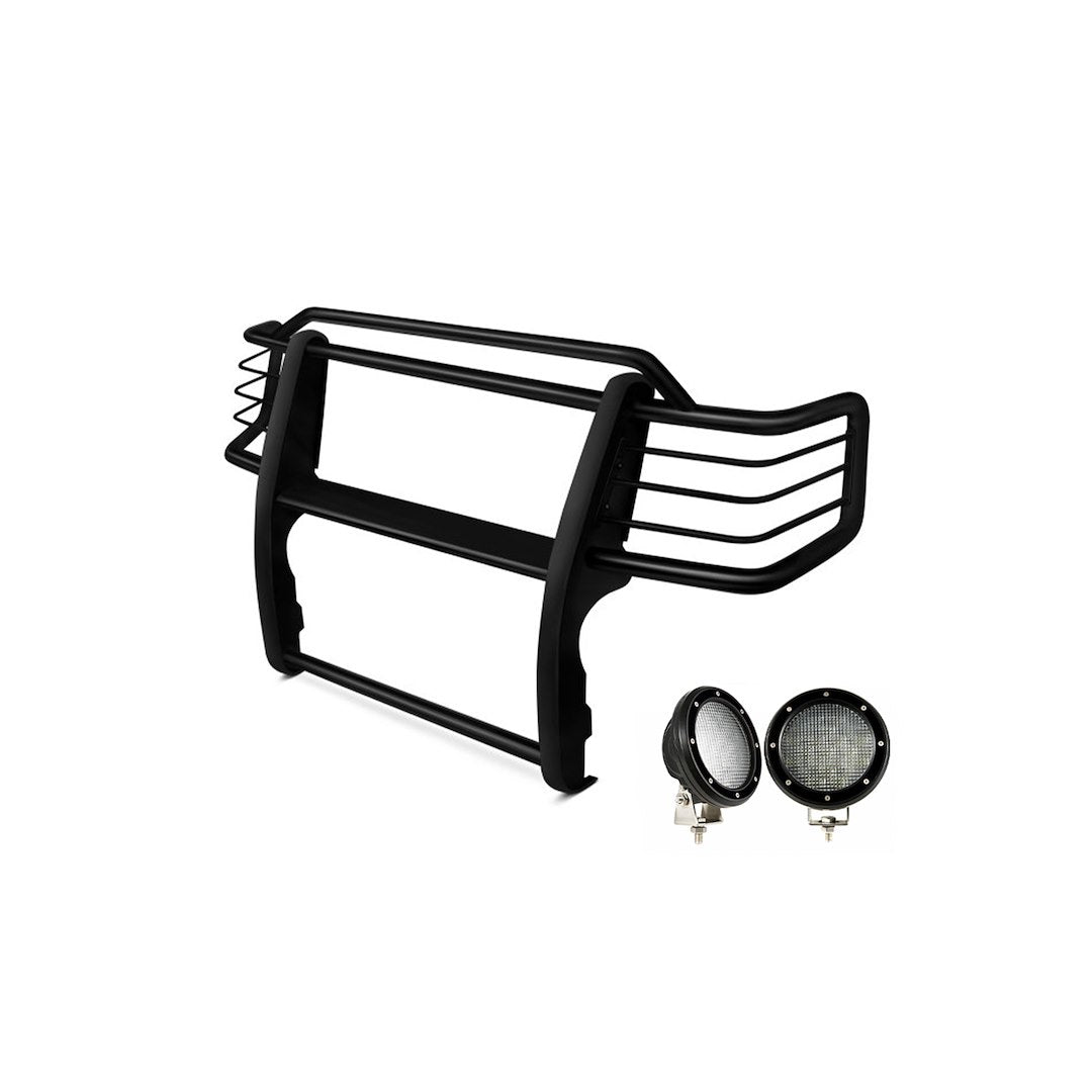 Product of Black Horse Offroad 17TN23MA-PLFB Grille Guard  