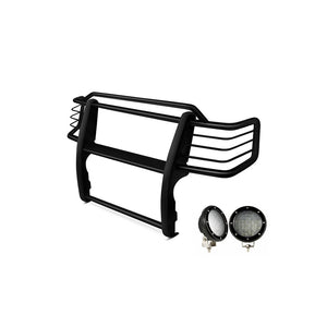 Product of Black Horse Offroad 17TN23MA-PLFB Grille Guard  