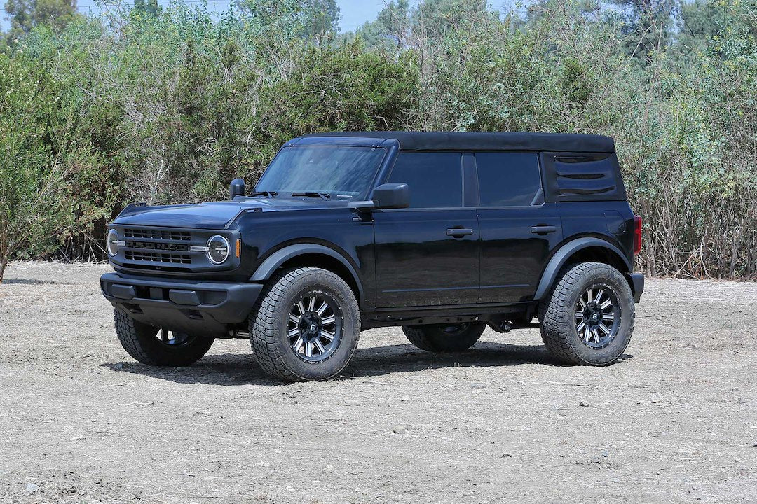Product of Fabtech Motorsports FTL5212 Leveling Kit Suspension 1-1/2 Inch Lift Strut Assembly Spacer 