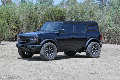 Product of Fabtech Motorsports FTL5212 Leveling Kit Suspension 1-1/2 Inch Lift Strut Assembly Spacer 