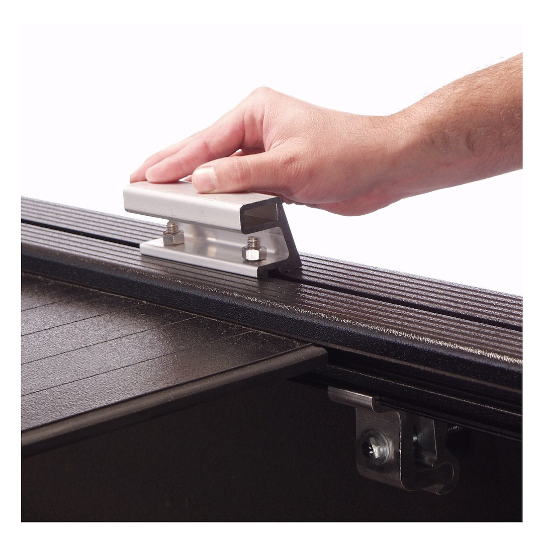 Product of Pace Edwards Bedlocker ® Explorer Hard Power Retractable BEDA24A55 Tonneau Cover 