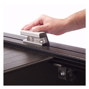 Product of Pace Edwards Bedlocker ® Explorer Hard Power Retractable BEDA24A55 Tonneau Cover 