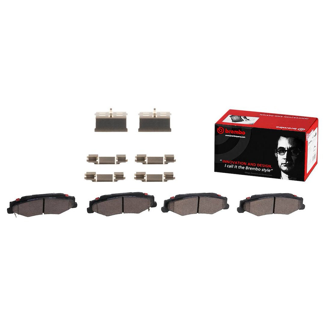 Product of Brembo P10047N Brake Pad - Set Of 4 