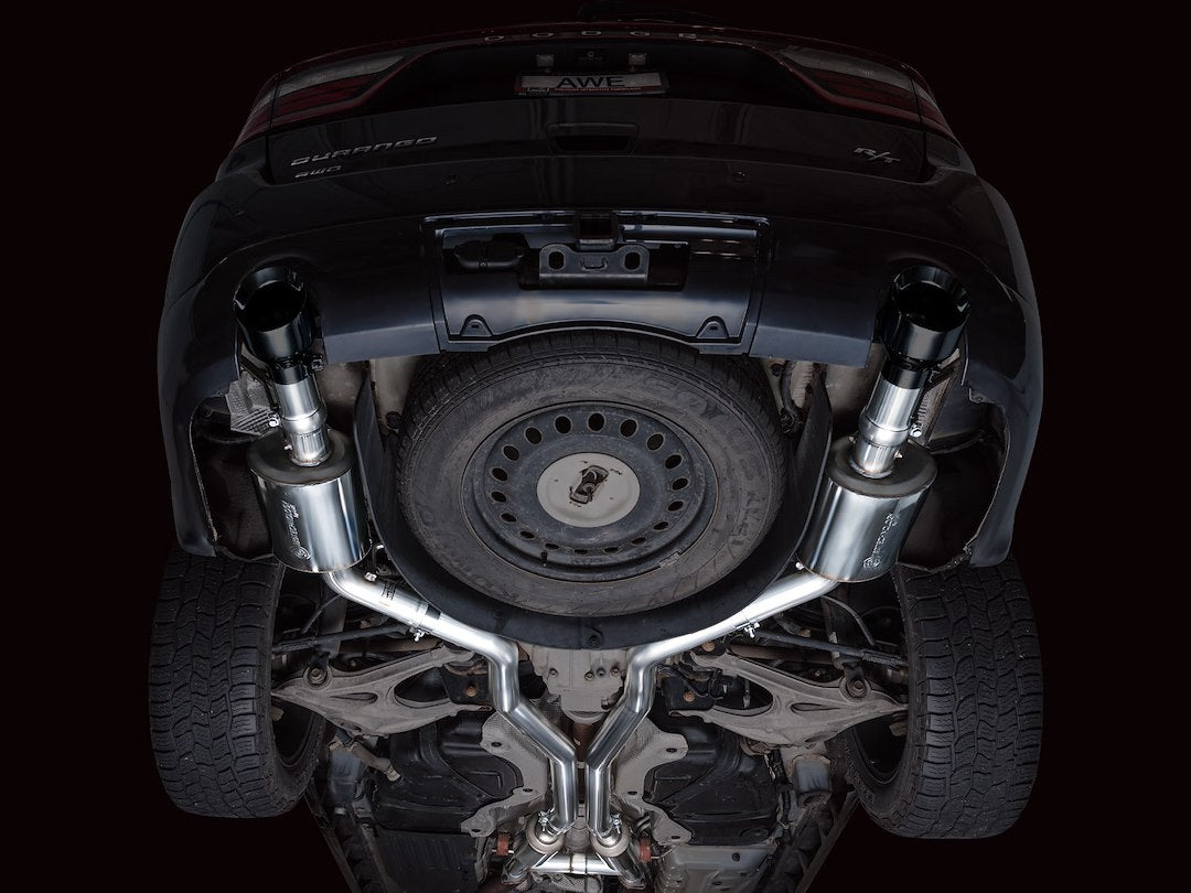 Product of AWE Tuning 3015-33575 Touring Edition Cat-Back System Exhaust System Kit 