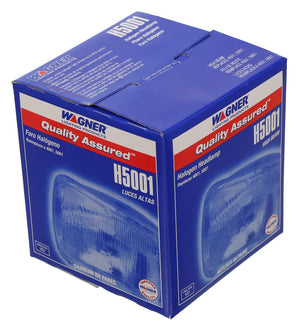 Wagner Lighting H5001 Headlight Bulb||h5001_P02_Pkg.Jpg||94||w31h5001||1127554