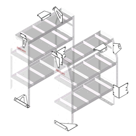 Weather Guard (Werner) 9751-3-01 Van Storage System Shelf Mounting Bracket||9751-3-01_Pi.Jpg||85||w519751301||1523832