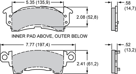 Product of Wilwood Brakes 120-10938-Rd Brake Caliper