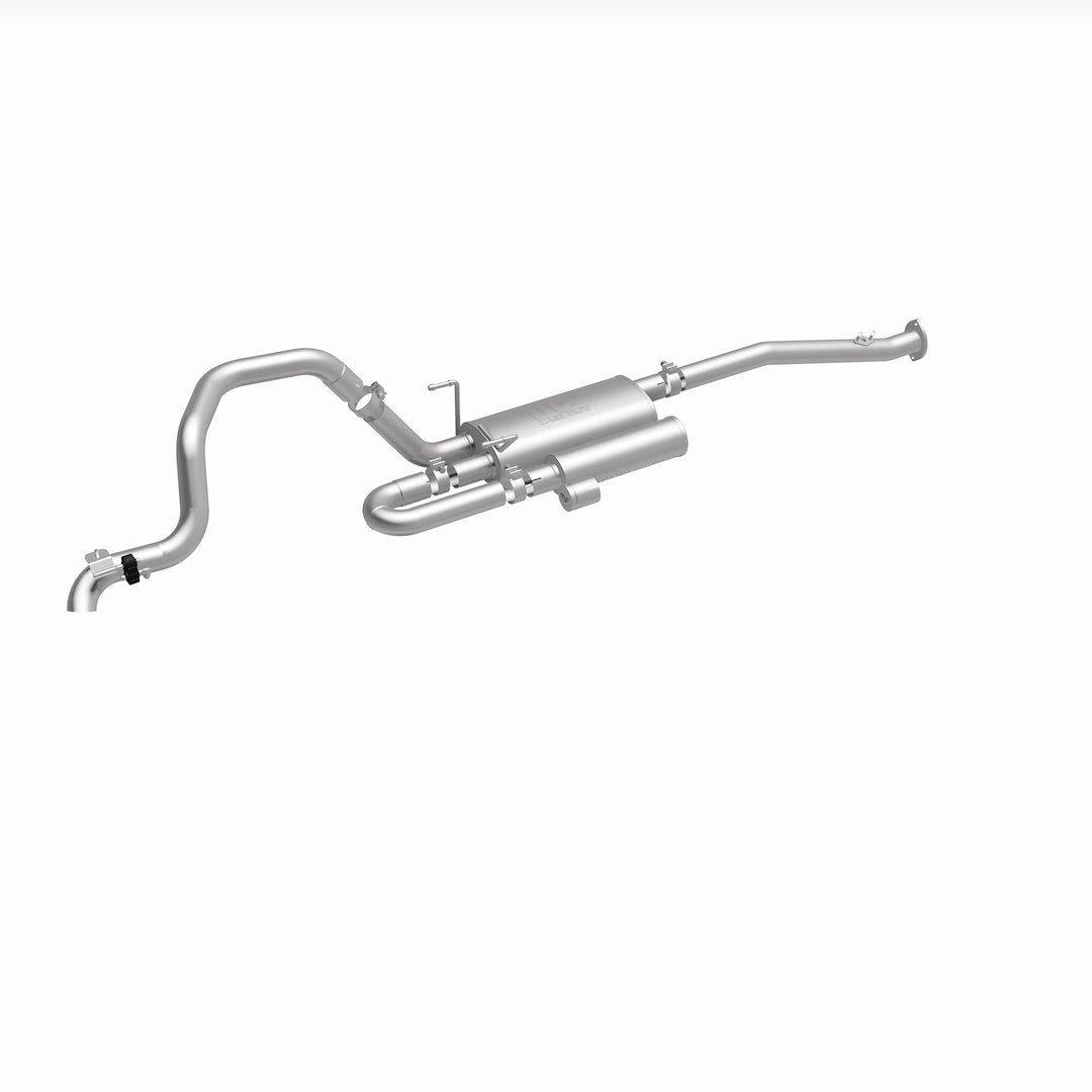 Product of Magnaflow Performance 19538 Overland Series Cat-Back System Single Exhaust System Kit 