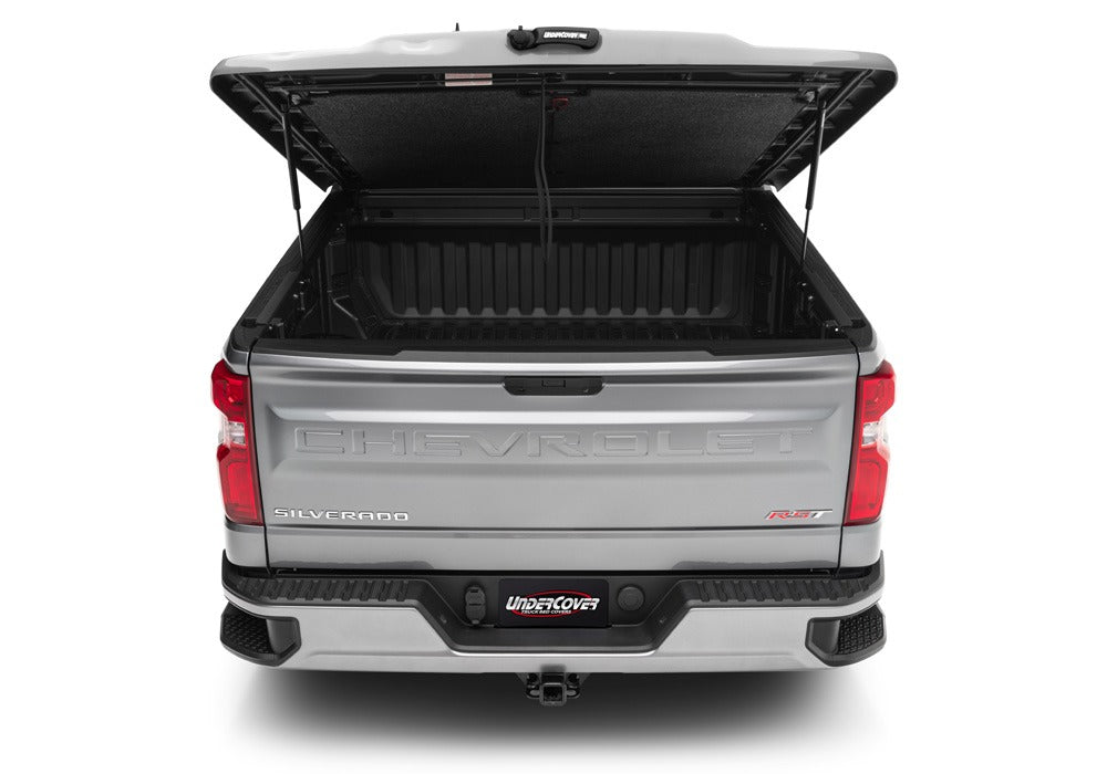 Undercover Uc1238l-G1w Tonneau Cover||uc_Elitelx_19chevy_Silver_Rear_02open.Jpg||95||u191238lg1w||1152033