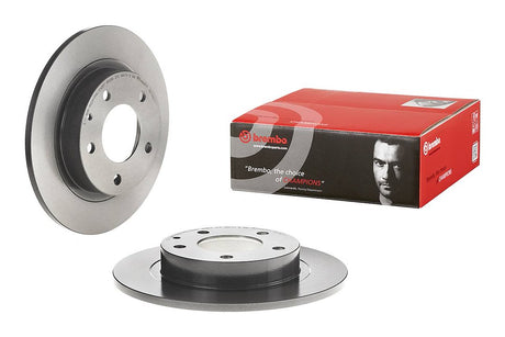 Product of Brembo 08735211C02 Solid 1 Piece Brake Rotor 